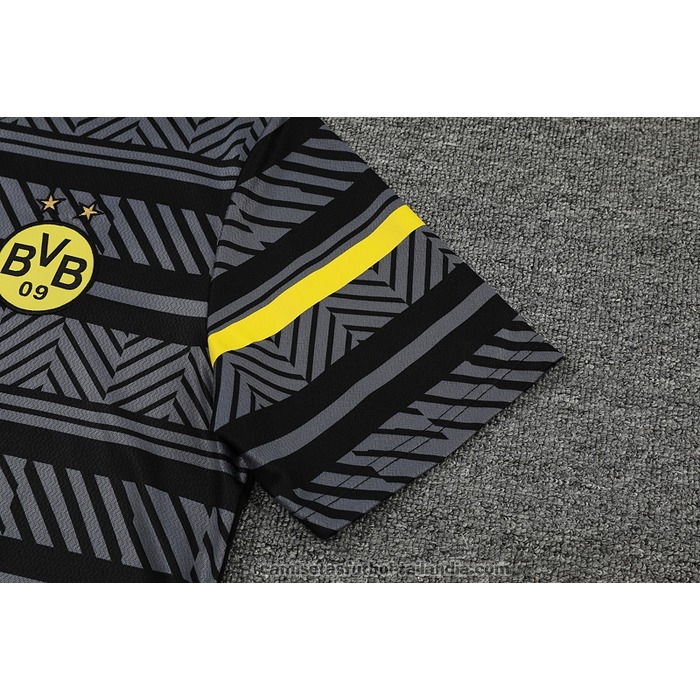 Camiseta de Entrenamiento Borussia Dortmund 22/23 Gris